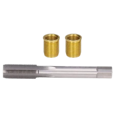 Spark Plug Thread Repair Kit, 12MmX1.25 Helicoil, Insert m14x1.25tap ngk Plugs
