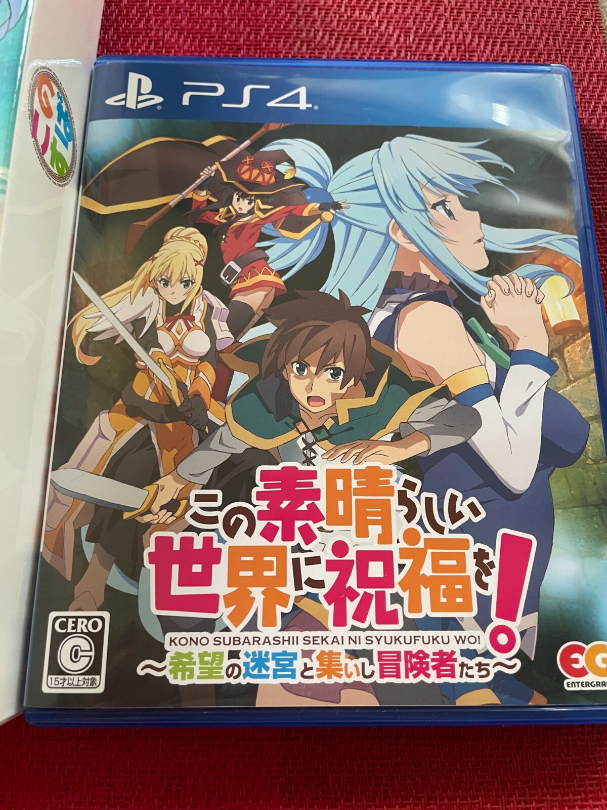 A Closer Look at the Limited Edition KonoSuba Game for the