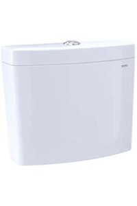 Toto Aquia Iv 1g Dual Flush 1 0 And 0 8 Gpf Toilet Tank Only With Washlet Au Ebay