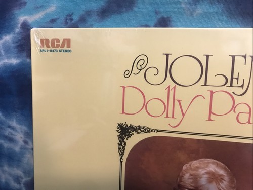 Dolly Parton LP Jolene 2019 Pressing SEALED New RCA - Picture 2 of 7