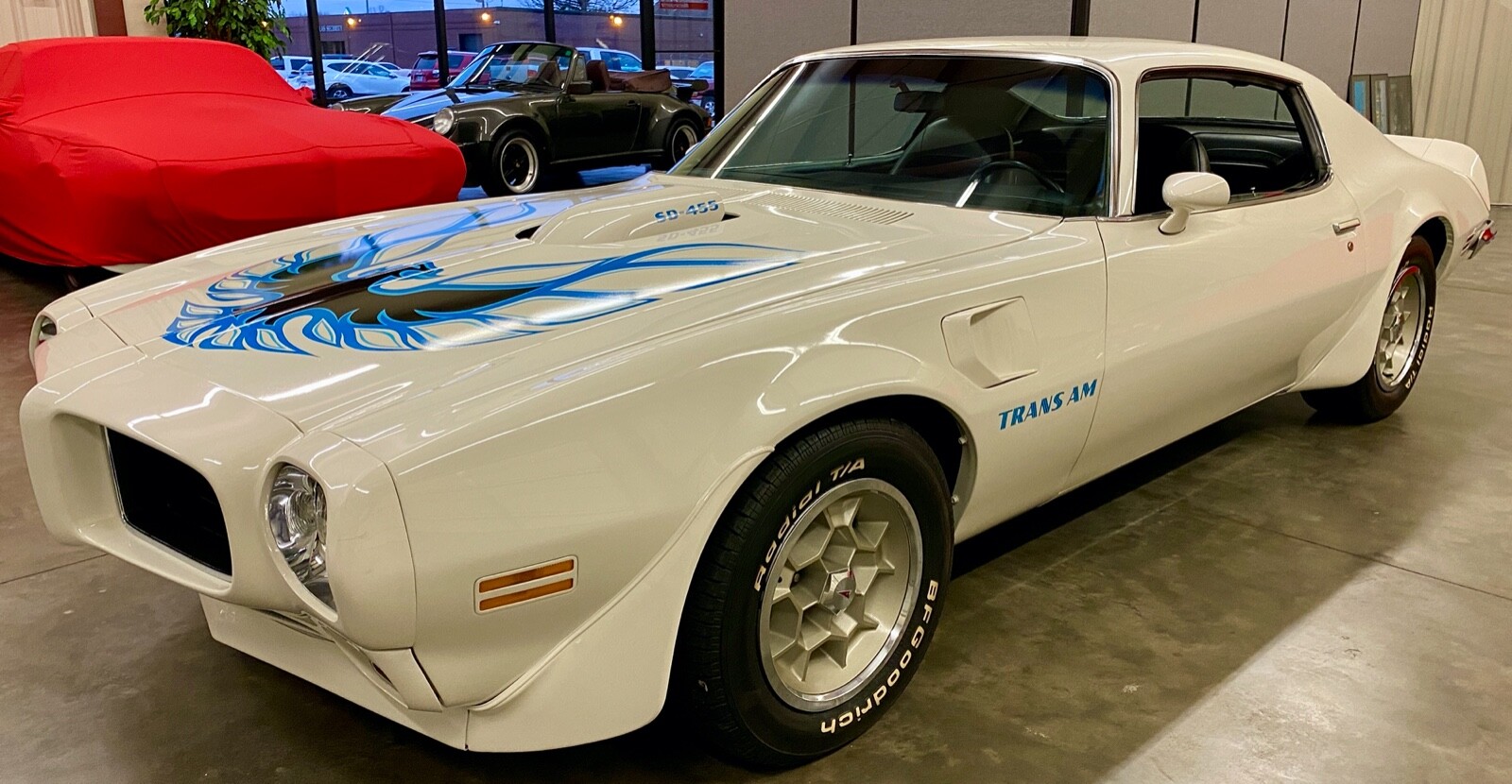 1973 Pontiac Firebird Trans-Am 1973 Pontiac Firebird Trans-Am SD-455 - 24,833 Original Miles - Documentation