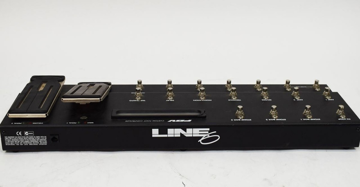 Line 6 FBV Custom Foot Controller | eBay