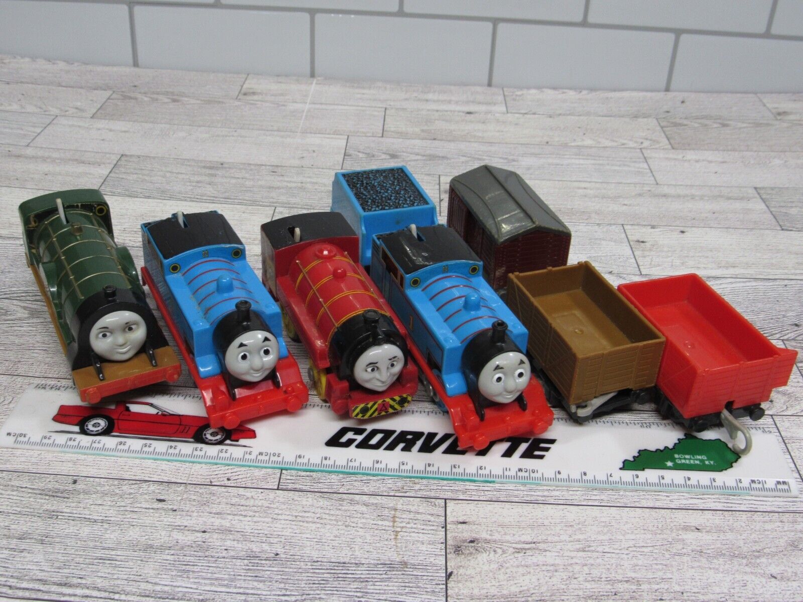 Lot Of Thomas The Train Pieces Motorized  Working & Not working