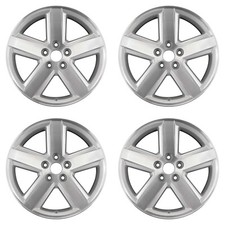 New 18" Replacement Wheels Rims Set for Dodge Jeep Compass Avenger 2007-2014