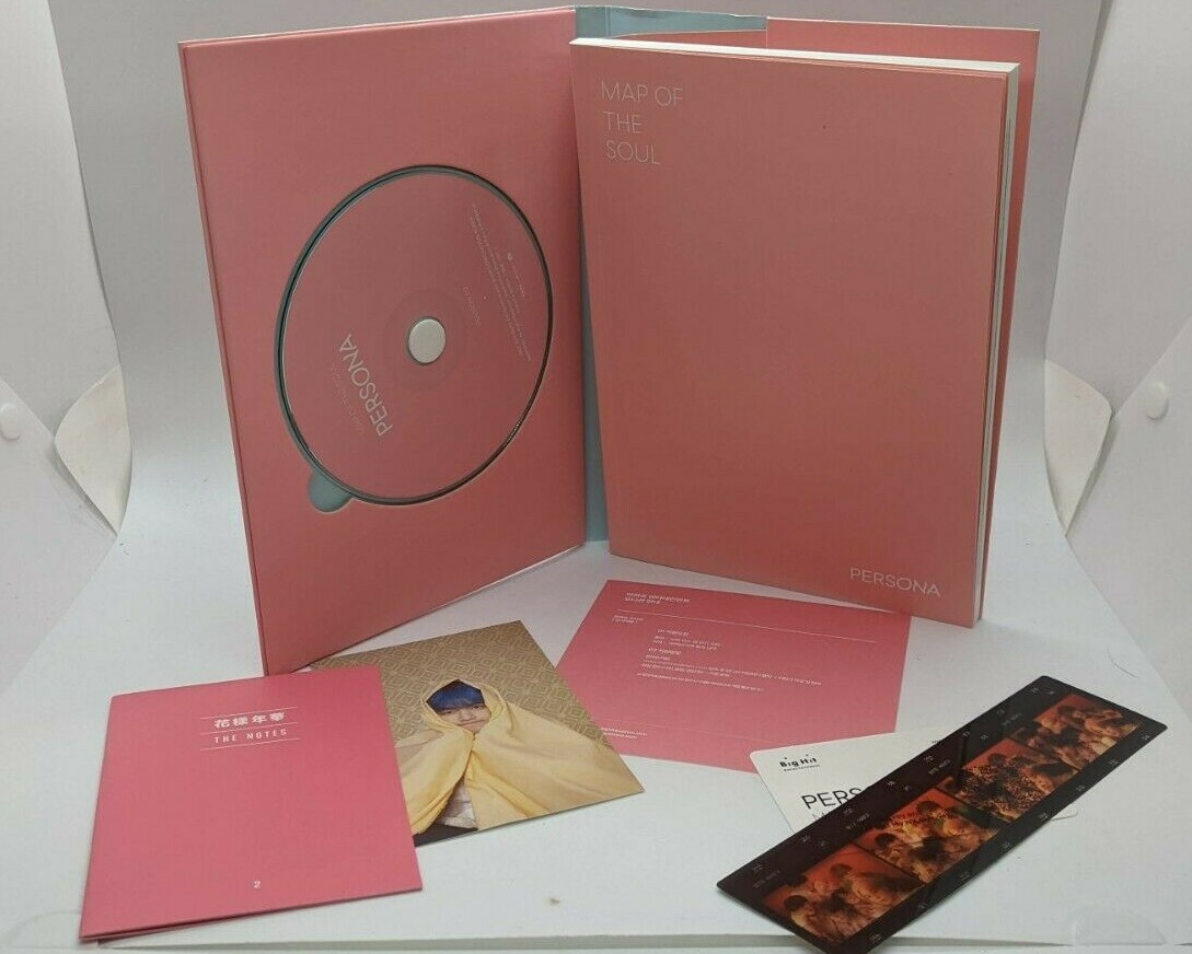 Map of the Soul- Persona (Version 02) (CD, BTS, K-Pop, 2019) *Read
