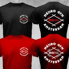 Mejiro Gym Amsterdam Dutch Kickboxing Muay Thai Rob Kaman Peter Aerts T-shirt 