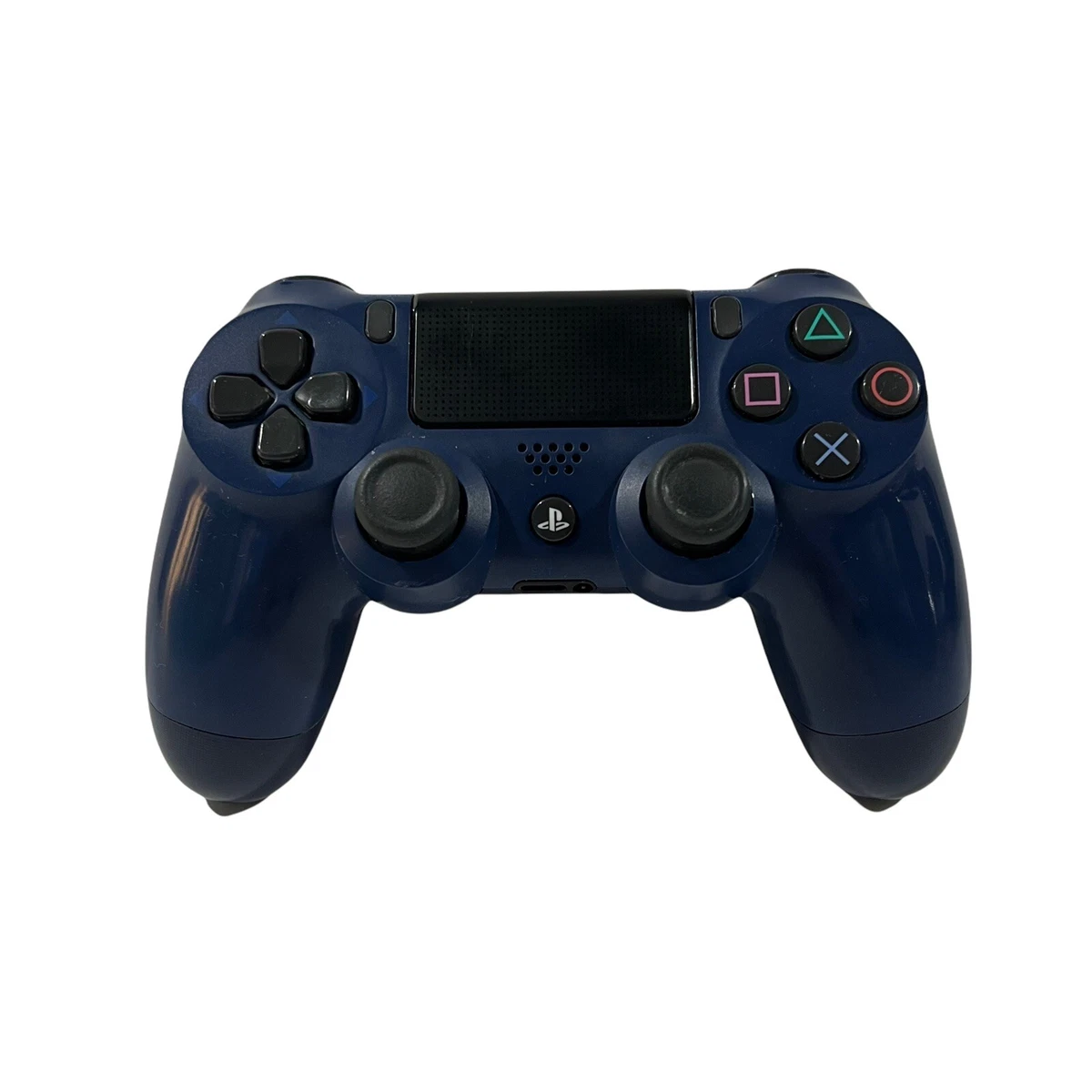 Sony Playstation 4 DualShock Wireless Dark PS4 Blue | Controller Used eBay OEM Navy