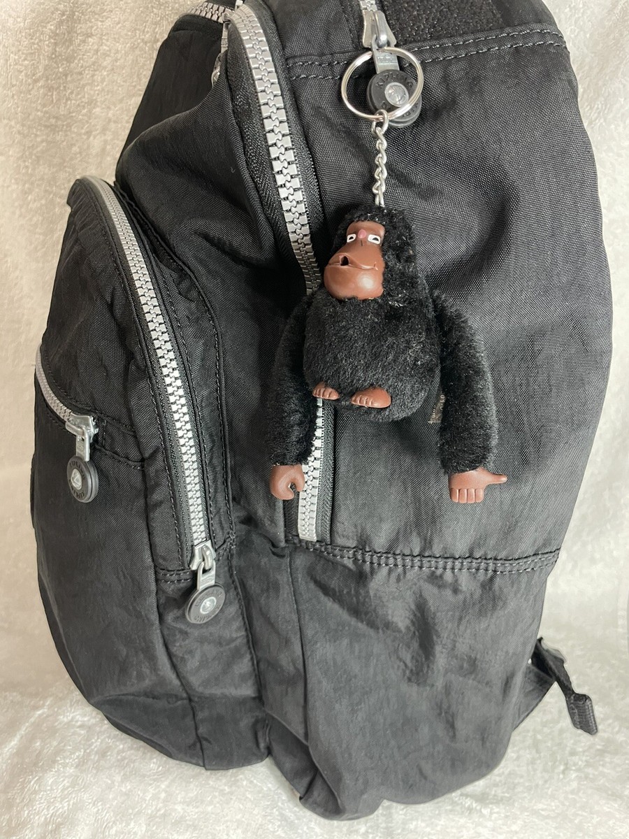 Kipling SEOUL Backpack Large Laptop Pocket Protection BLACK 
