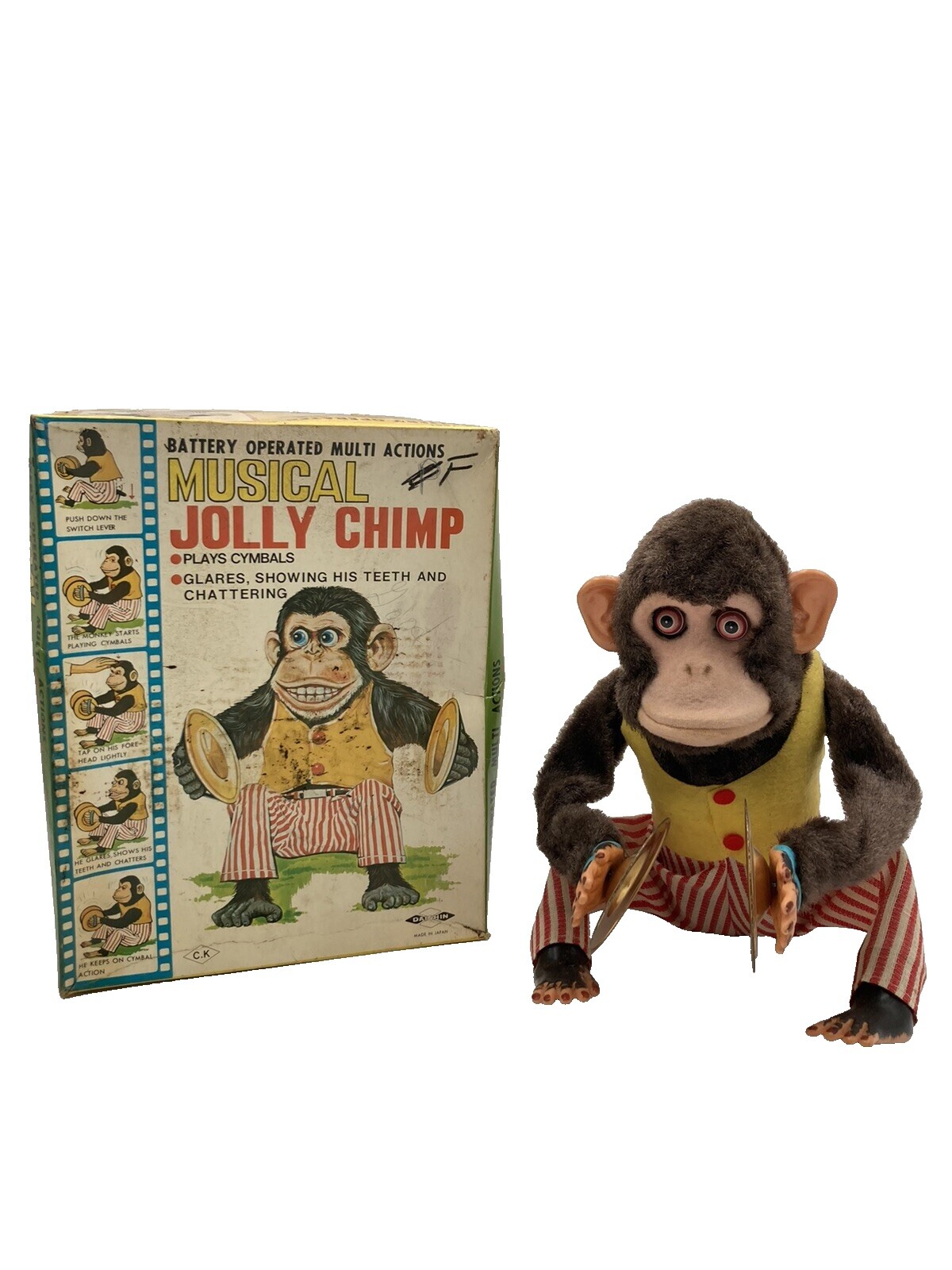 Jolly Chimp Toy Story | eBay