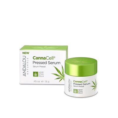 Andalou- CannaCell Pressed Serum- 0.45oz