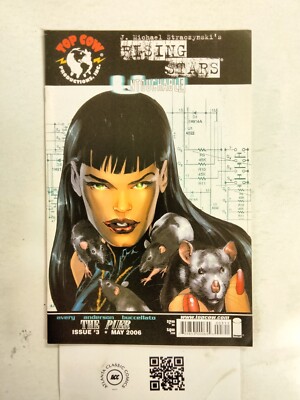 Rising Stars Untouchable #3 VF-NM Top Cow Image Comic Book 24 TJ76