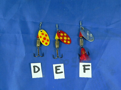 1 Cucchiaino Splendex 3,5gr Gr Spinning Trota Fiume Torrente, Cavedano - Foto 5