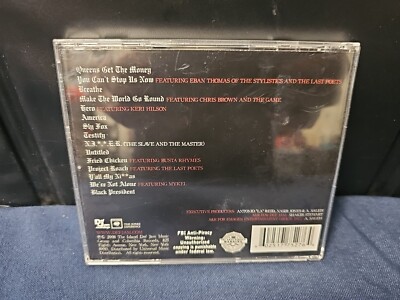 Nas - Untitled (CD, 2008, Def Jam Records) Hip-Hop Rap P.A.