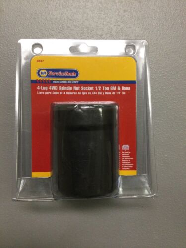 Napa Service Tools 3937 4-Lug 4WD Spindle Nut Socket 1/2-Ton GM & Dana - Picture 1 of 4