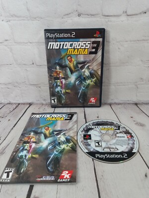 Motocross Mania 3 for Playstation 2 PS2 by Deibus and 2K Games