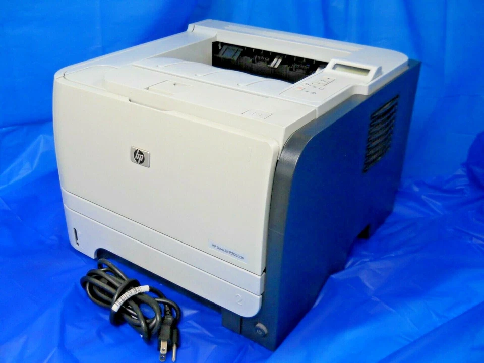 HP LASER JET P2055DN WORK GROUP LASER MONOCHROME PRINTER, 36248 PG PRINTED - Image 4 of 4