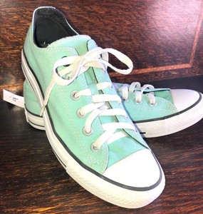 converse all star verde menta