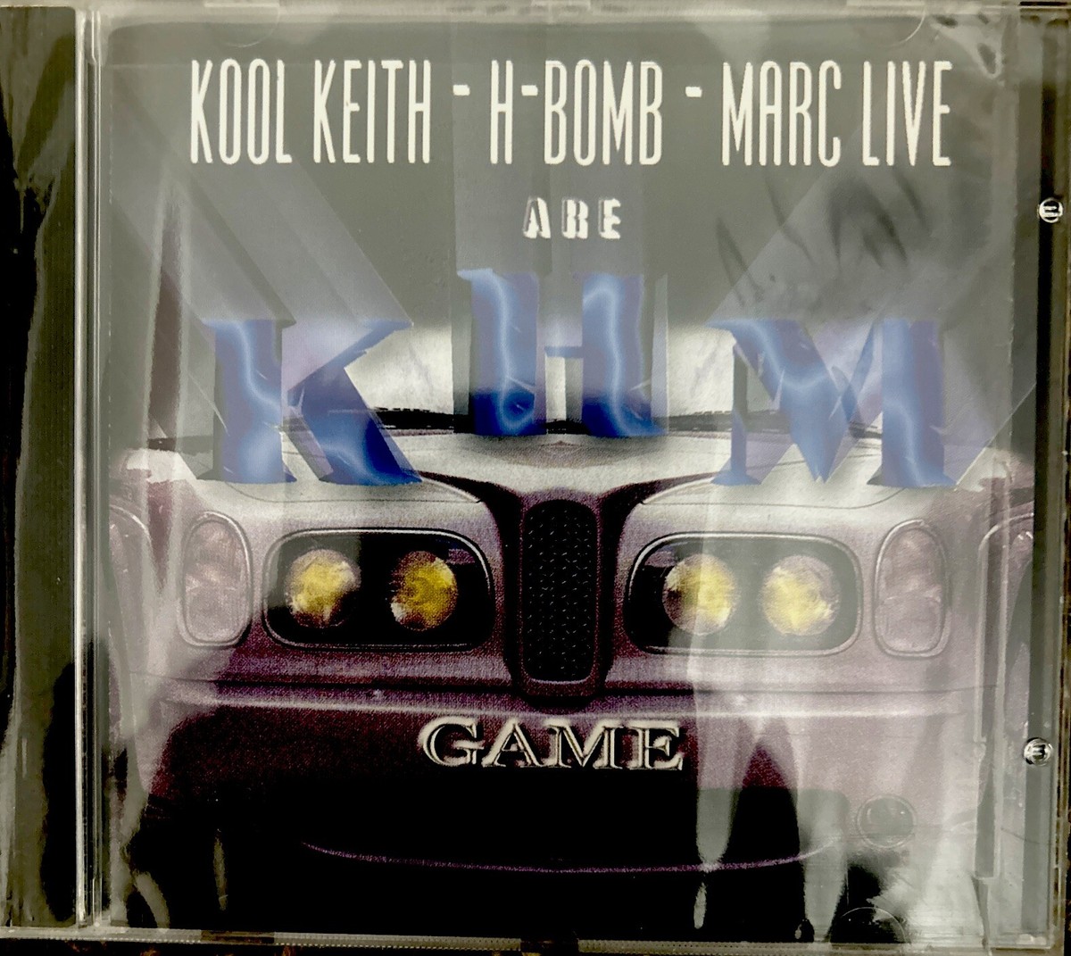 Kool Keith : KHM - Game CD (Kool Keith, H-Bomb & Marc Live), 2002 