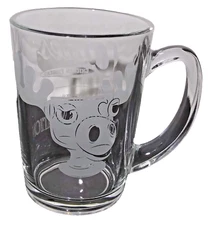 Raising Cane's National Lampoons Christmas Vacation Moose Glass Collectible Mug