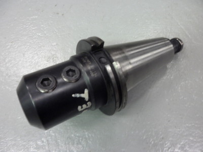 Briney CAT50 Taper Milling Tool Holder V50E-33mm-400 1.299'' Dia. Bore ID Endmill