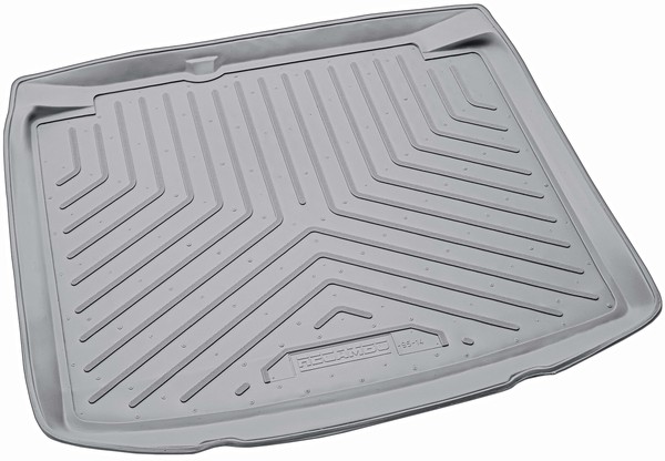 Gummi Kofferraumwanne Passend FüR Vw Golf Iv SchräGheck | 1997-2003 | Grau-image