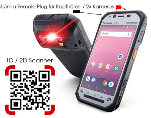 Antivandal Gsm Telephone Tablet Panasonic Toughpad FZ-N1 Dual Simcard A SN102 - Picture 4 of 7