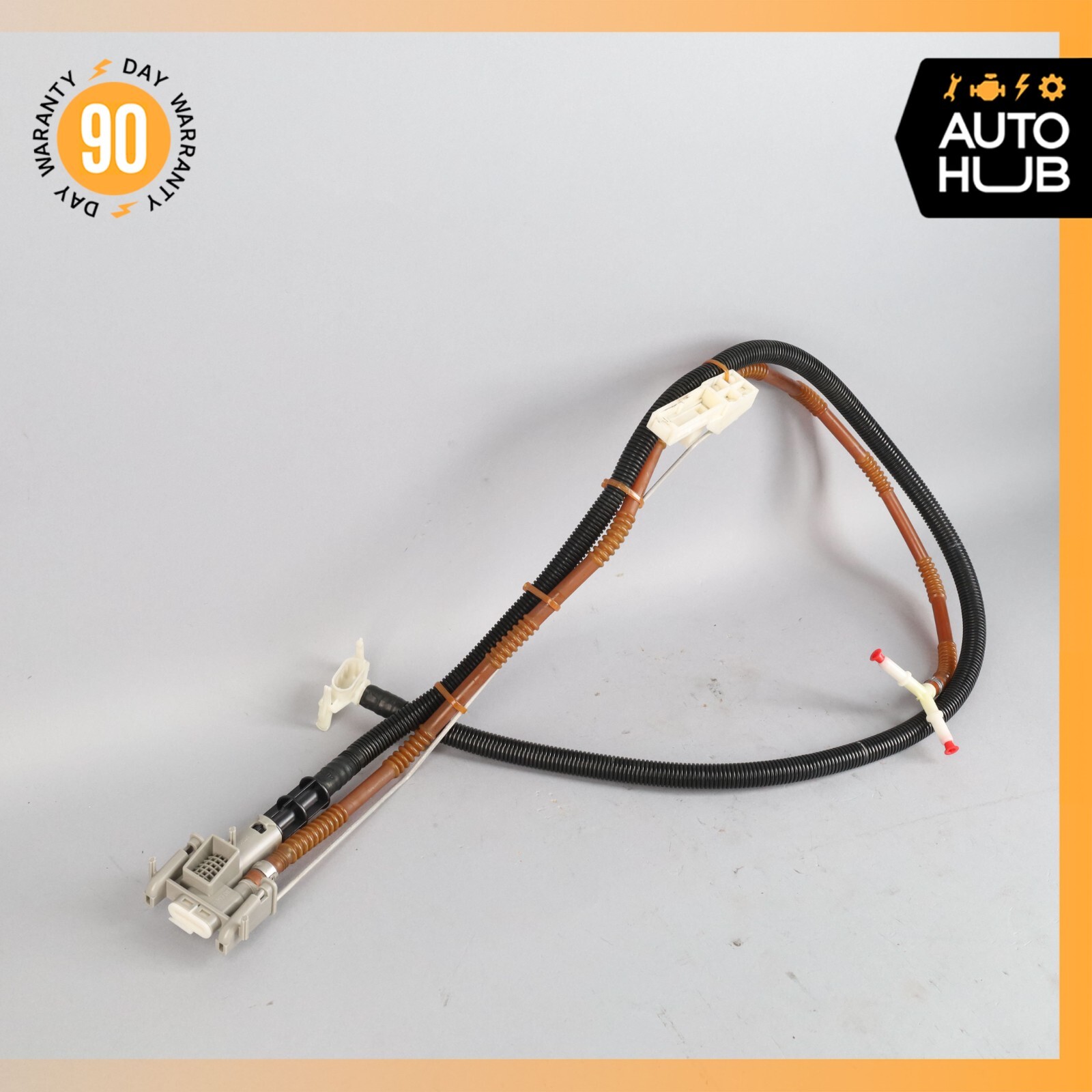 03-10 Bentley Continental Flying Spur GT Left Side Fuel Pump Hose Line OEM 53k