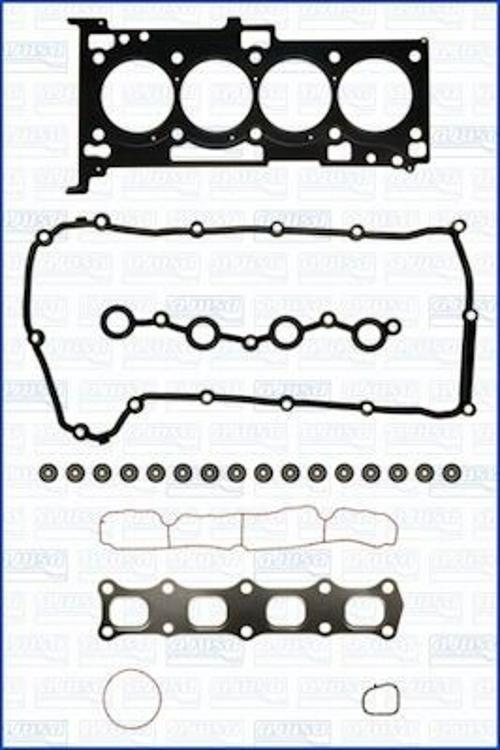 Jeu De Joints De Culasse AJUSA 52432800 - Compatible VW Polo, SEAT Ibiza, SKODA Fabia 1.0 2014, Joint D'étanchéité Moteur - 4