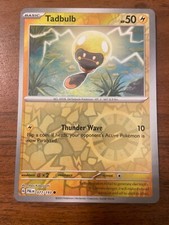 Tadbulb 077/193 Sv02: Paldea Evolved Reverse Holo