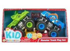 Kid Connection Monster Truck Play Set, 7 Pieces
