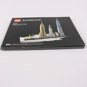Lego Architecture 21028 New York City - Instruction Manual Booklet Only