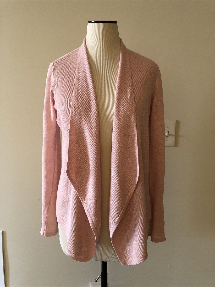 トップス S.E.H KELLY LINEN COTTON CARDIGAN S.E.H KELLY LINEN COTTON CARDIGAN