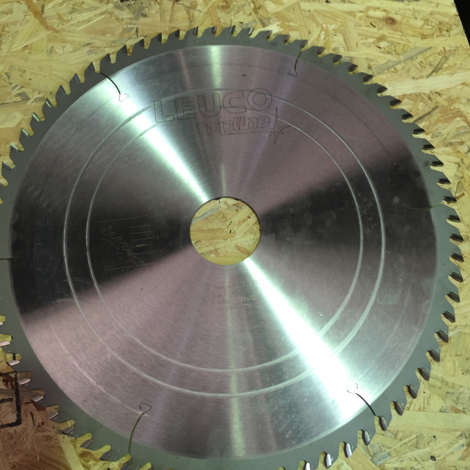 Leuco TCT Circular Sawblade Leuco Topline Panel Saw 400 x 72T 4.4 kerf