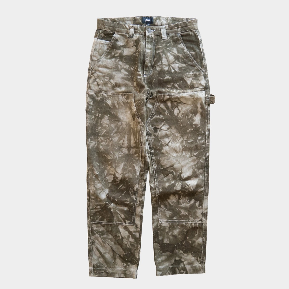 Stussy Dyed Double Knee Carpenter Work Pant | eBay Stussy Dyed Double Knee Carpenter Work Pant | eBay
