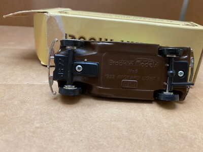 Miniature Brooklin Models 1/43 - Packard Light Coupé 1932 - Bel état