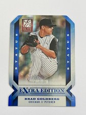 2013 Panini Elite Extra Edition Brad Goldberg Status Die-Cut Rookie /100 #52