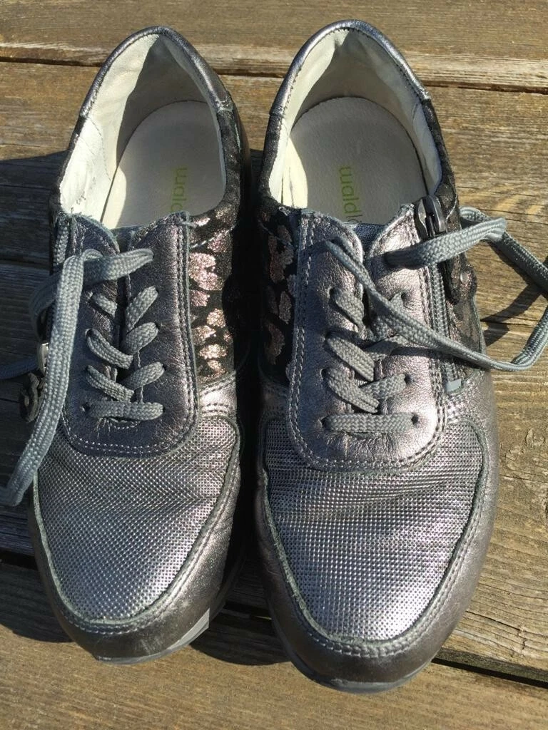 Dark grey womens store trainers
