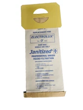 Janitized Vacuum 10 Bags JAN-ELU-2 Type U Electrolux
