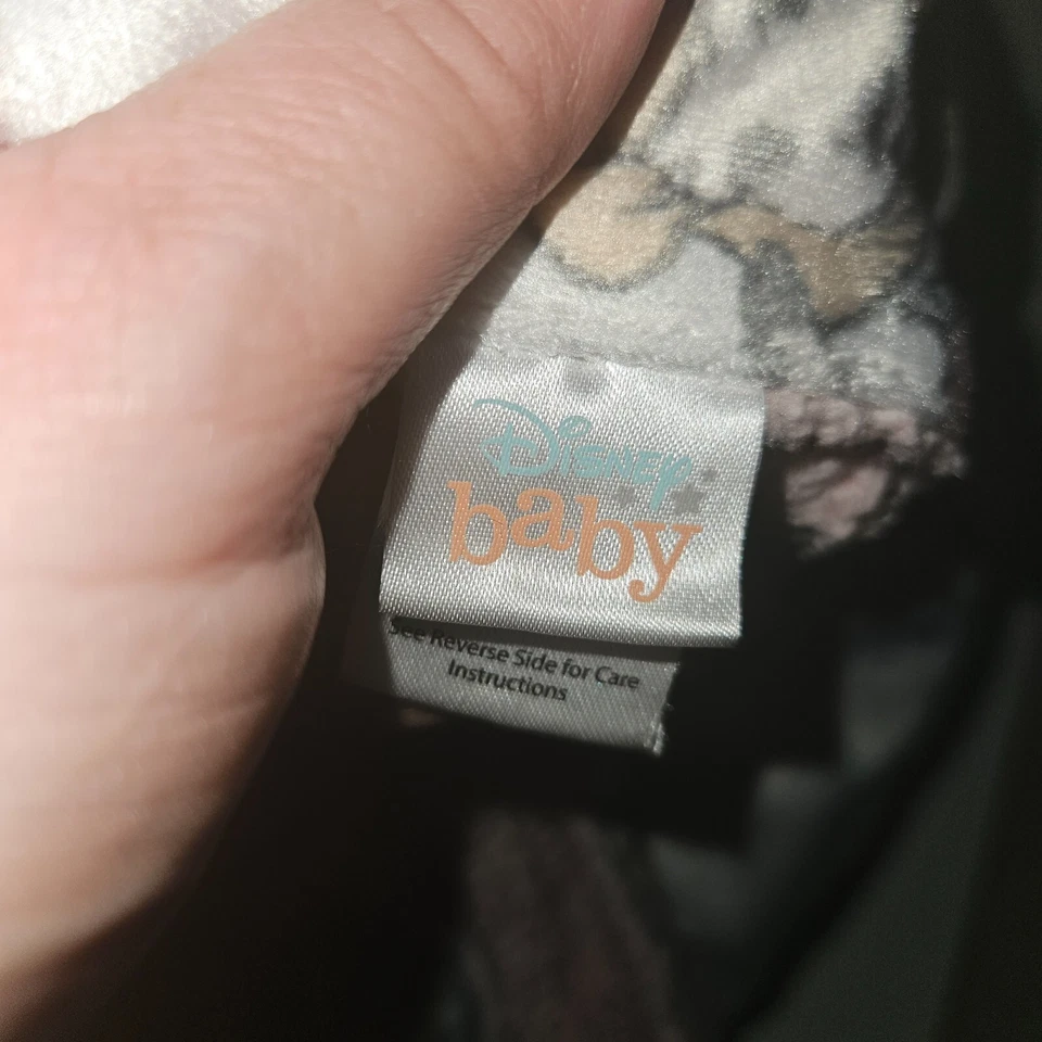 Disney Baby Princess Fleece Blanket Pink Cinderella Ariel Snow White Jasmine - Image 2 of 4