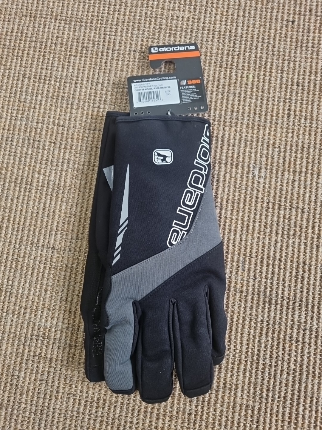 Giordana AV300 Winter Cycling Gloves XXL eBay