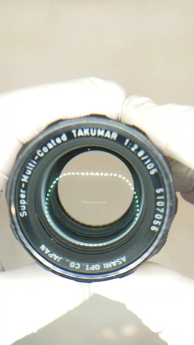 Exc+5,Opt mint]Pentax Super-Multi-Coated Takumar 105mm f/2.8 MF