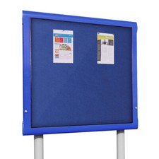 WeatherShield Freestanding Outdoor Notice Boards