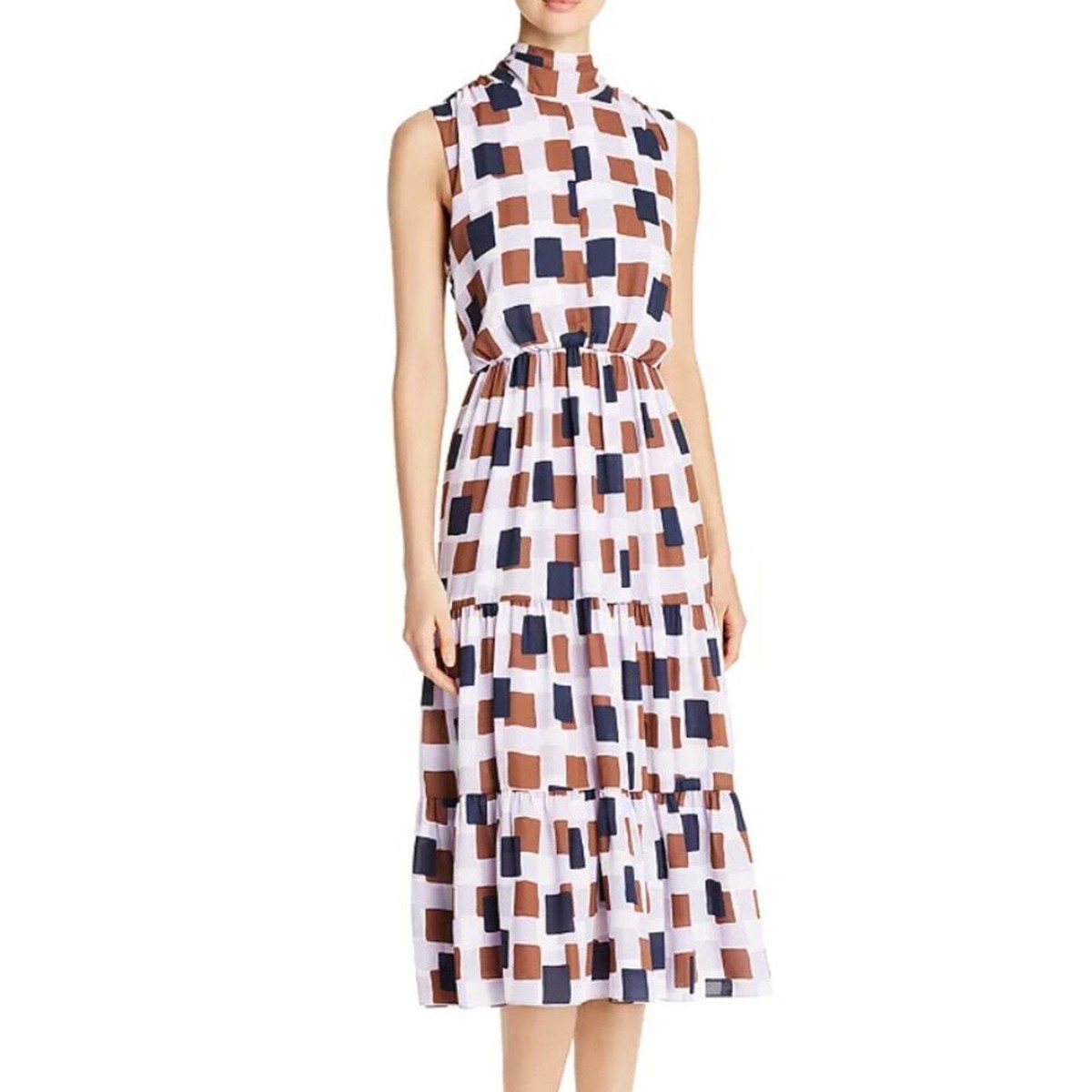kate spade geo squares mini dress Kate Spade Geo Squares Mini Dress Multicolor MSRP $378 Size 4