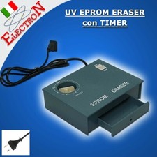 EPROM ERASER - Cancellatore EPROM a LUCE UV a raggi ultravioletti con timer