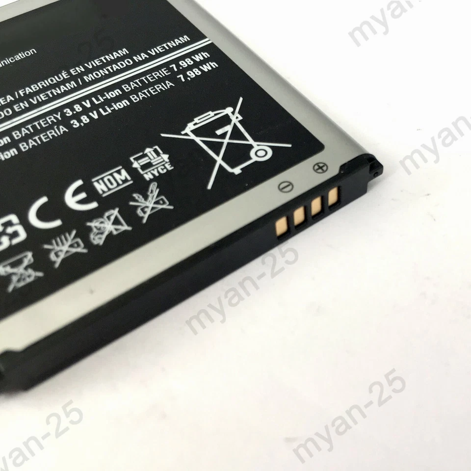 Batería de repuesto para Samsung Galaxy S3 EB-L1G6LLA EB-L1G6LLU EB-L1G6LLZ Foto 4 de 4