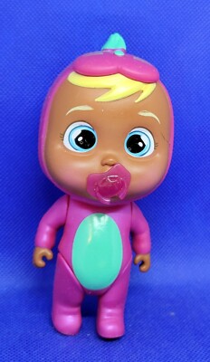 CRY BABIES MAGIC TEARS 5'' TESSY - PINK EDITION