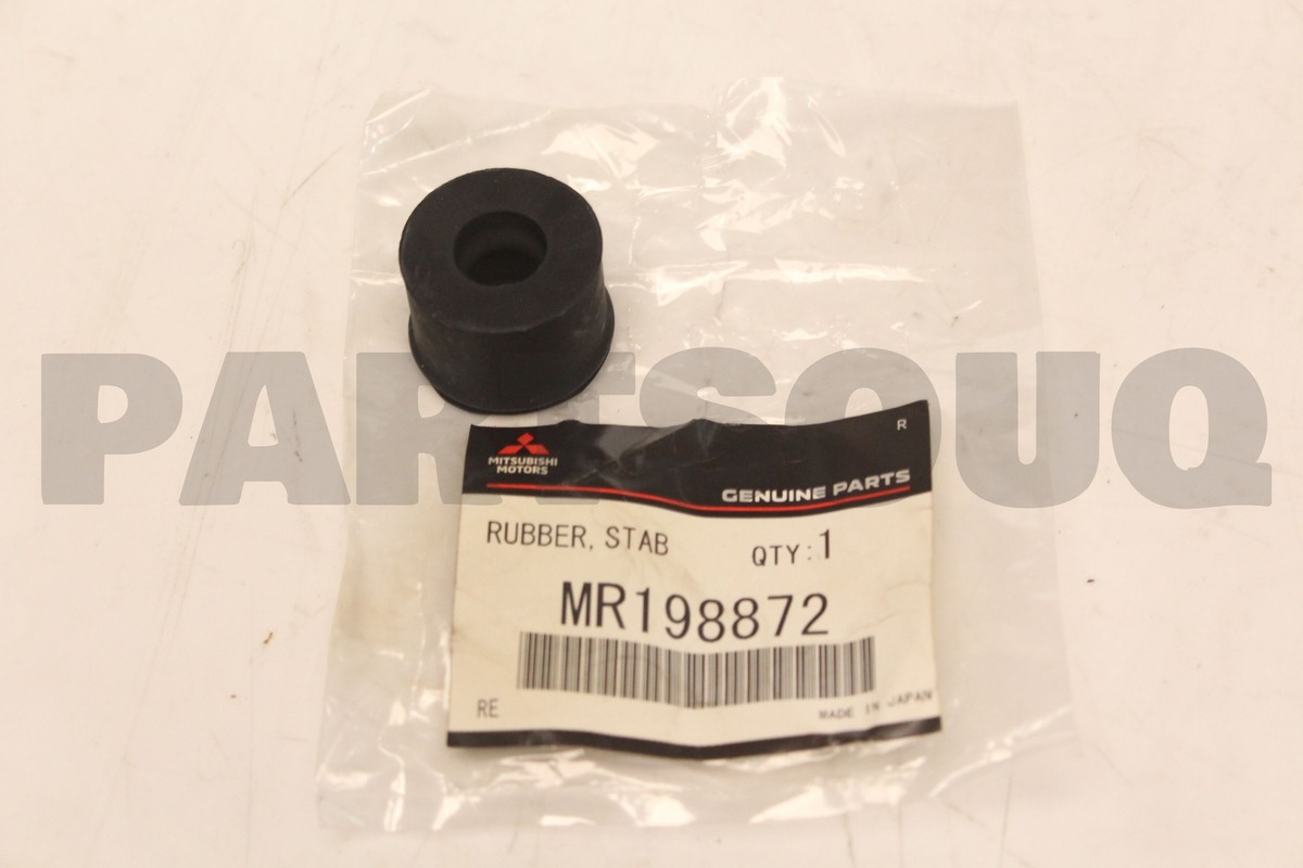 パーツ Mr MR198872 Genuine Mitsubishi RUBBER,STABILIZER | eBay
