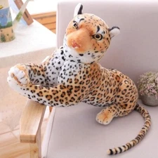 Leopard 12 Inch Stuffed Animal Plush Toys Toddler Doll Kids Gifts
