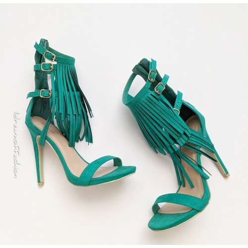 JustFab High Heel Sandals Size 5.5 US 