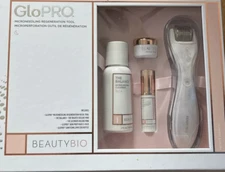 BEAUTY BIO GloPro Microregenorating Tool  + 3  Facial Accesories
